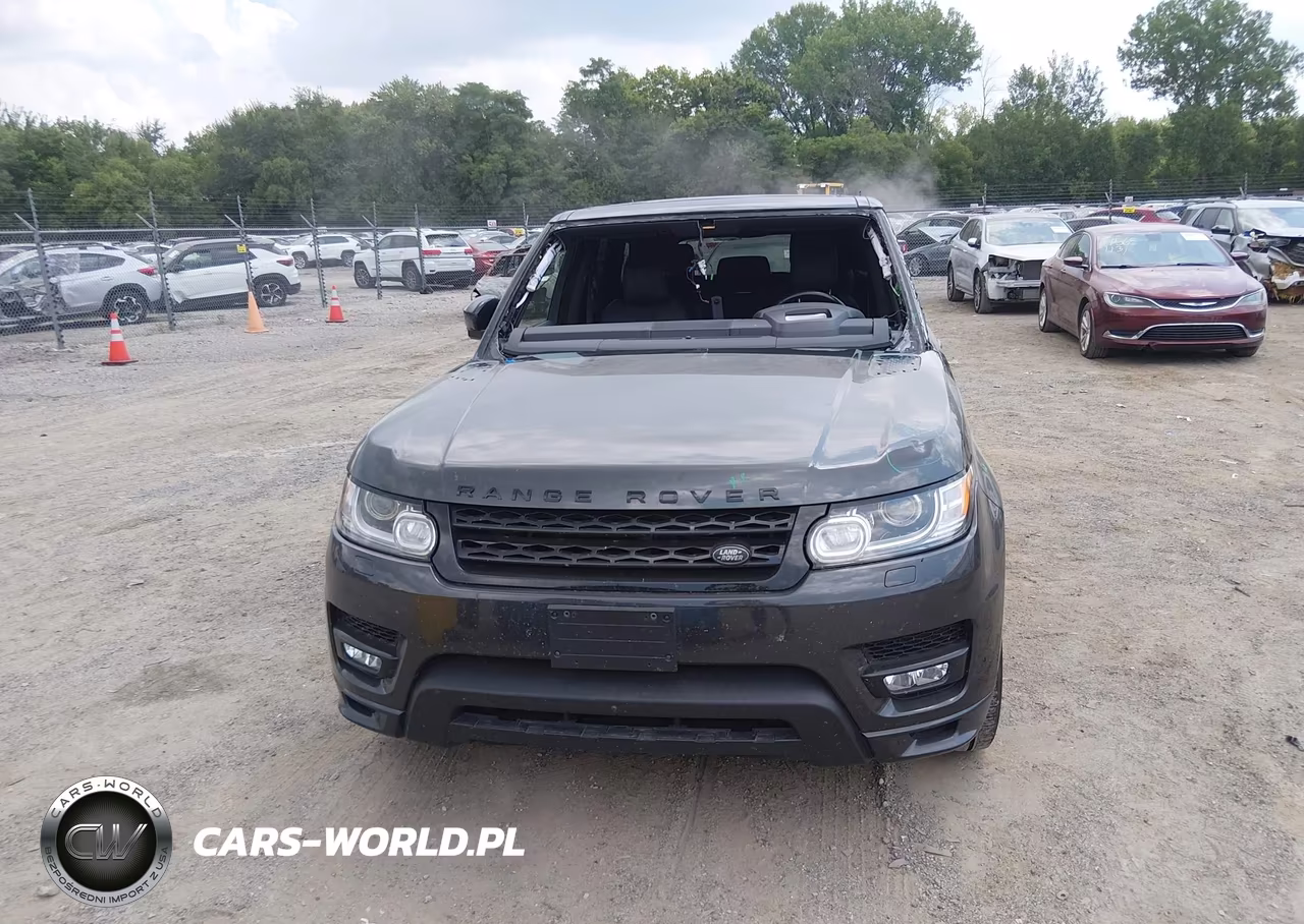 2017 Land Rover Range Rover Sport 3.0L V6 Supercharged Hse Dynamic VIN:SALWV2FV4HA126158 - 13