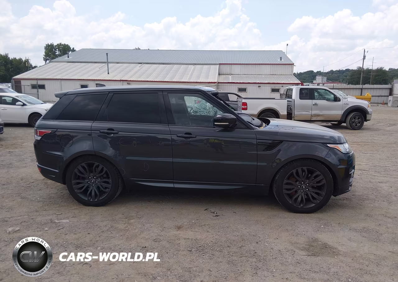2017 Land Rover Range Rover Sport 3.0L V6 Supercharged Hse Dynamic VIN:SALWV2FV4HA126158 - 14