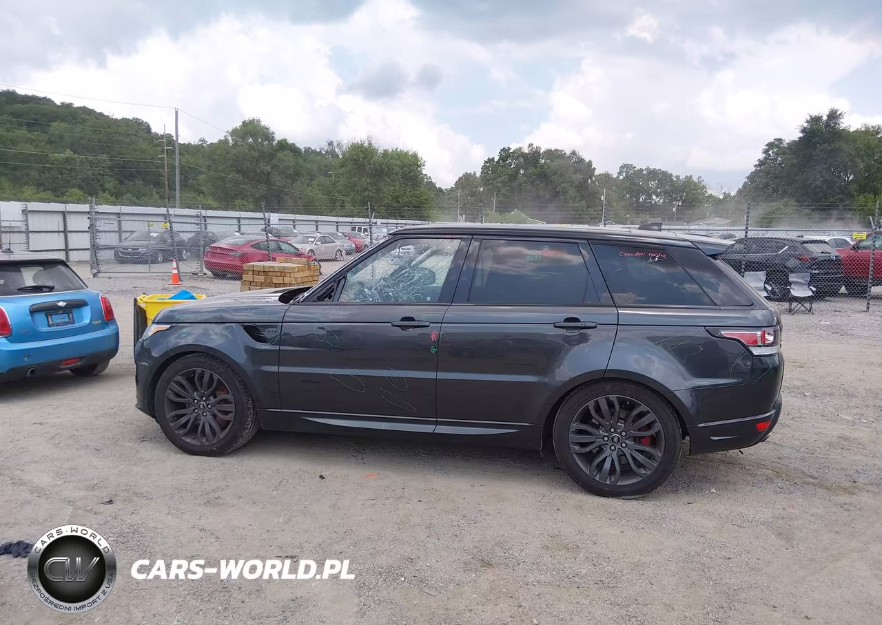 2017 Land Rover Range Rover Sport 3.0L V6 Supercharged Hse Dynamic VIN:SALWV2FV4HA126158 - 15