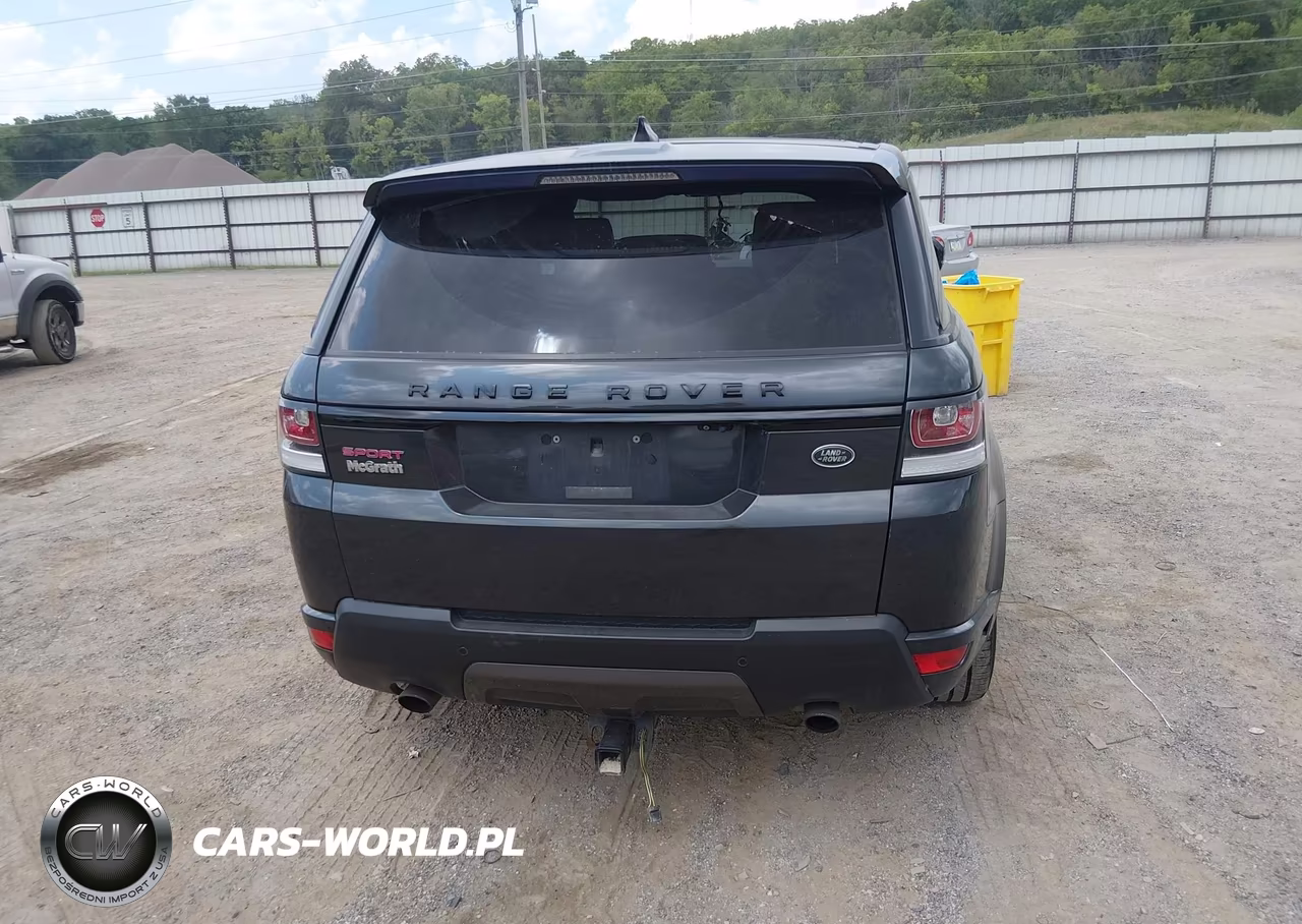 2017 Land Rover Range Rover Sport 3.0L V6 Supercharged Hse Dynamic VIN:SALWV2FV4HA126158 - 17