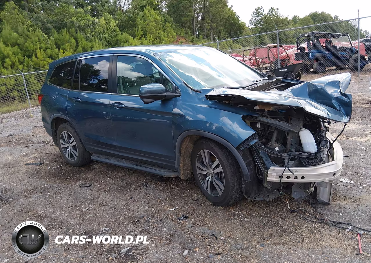 2018 Honda Pilot Ex-L – zdjęcie 1 z 16