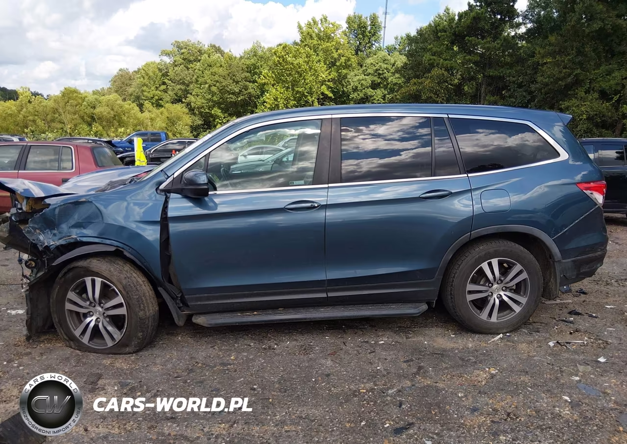 2018 Honda Pilot Ex-L VIN:5FNYF5H80JB010863 - 14