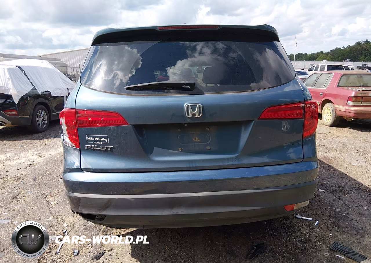 2018 Honda Pilot Ex-L VIN:5FNYF5H80JB010863 - 16