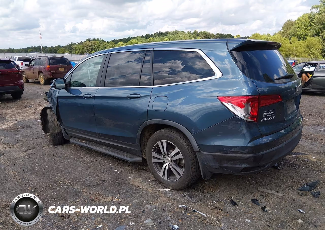 2018 Honda Pilot Ex-L VIN:5FNYF5H80JB010863 - 3