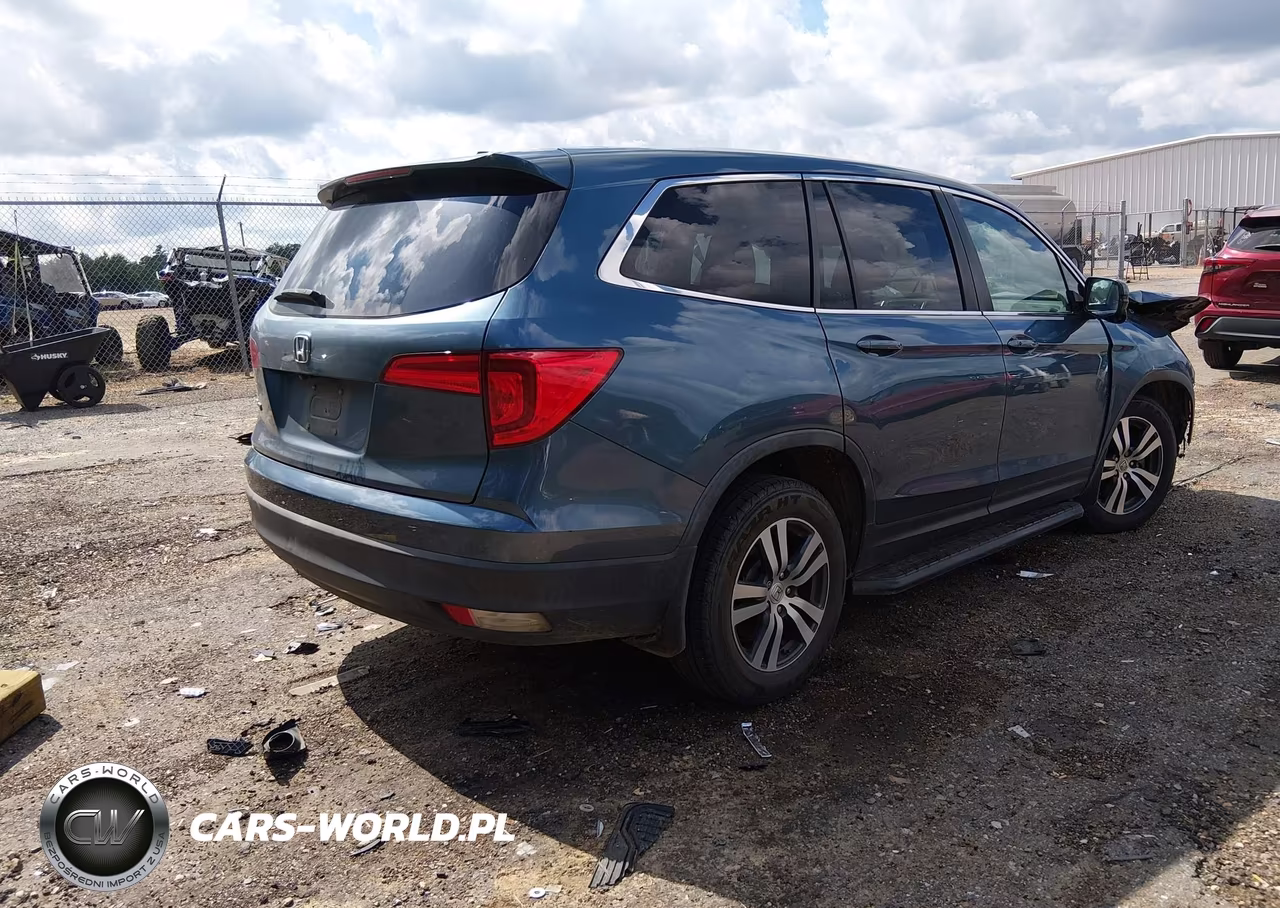 2018 Honda Pilot Ex-L VIN:5FNYF5H80JB010863 - 4