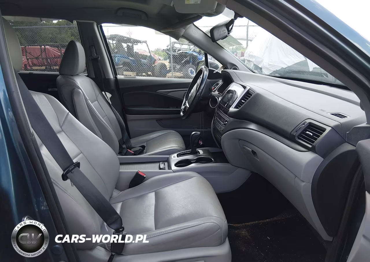 2018 Honda Pilot Ex-L VIN:5FNYF5H80JB010863 - 5