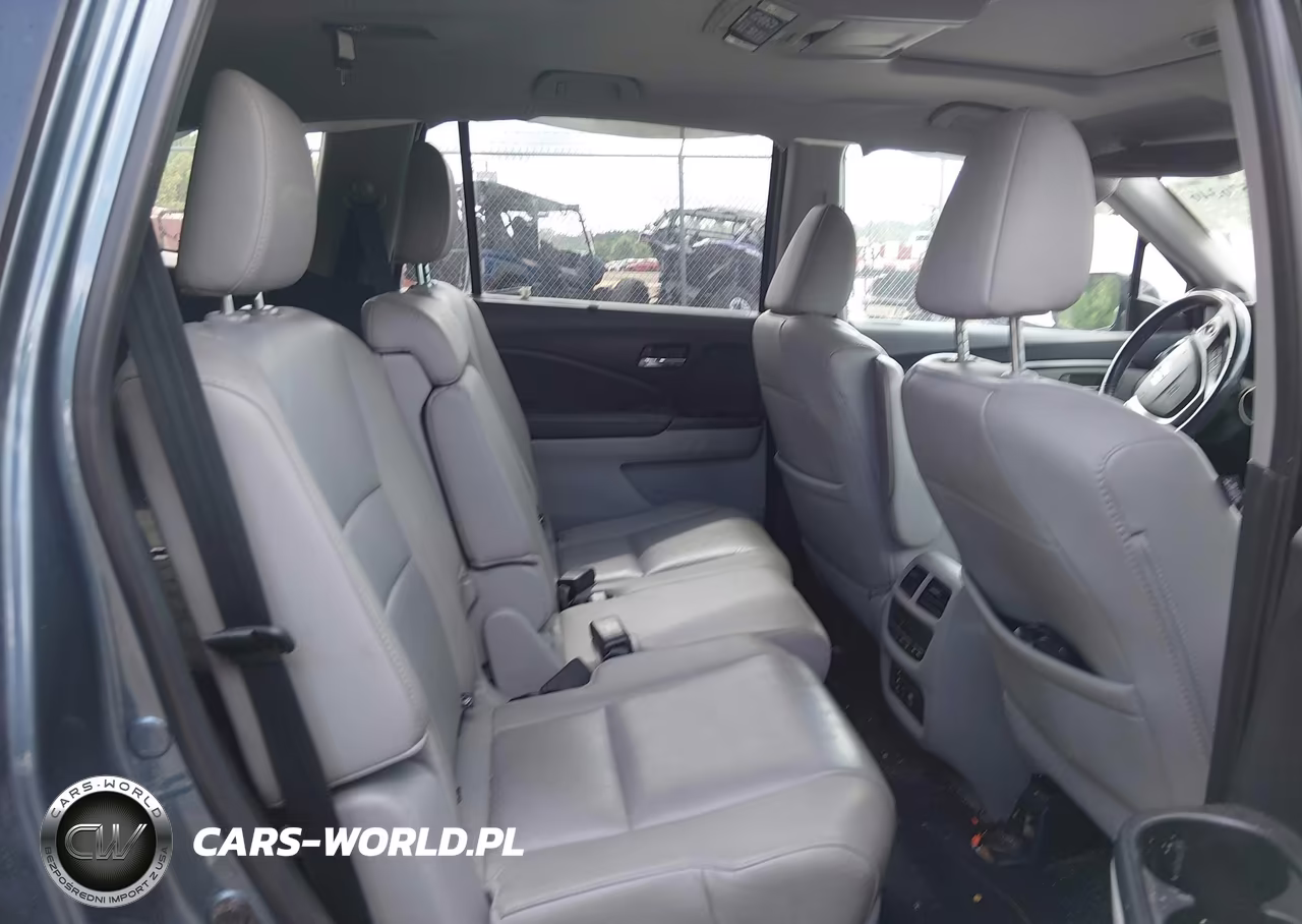 2018 Honda Pilot Ex-L VIN:5FNYF5H80JB010863 - 8