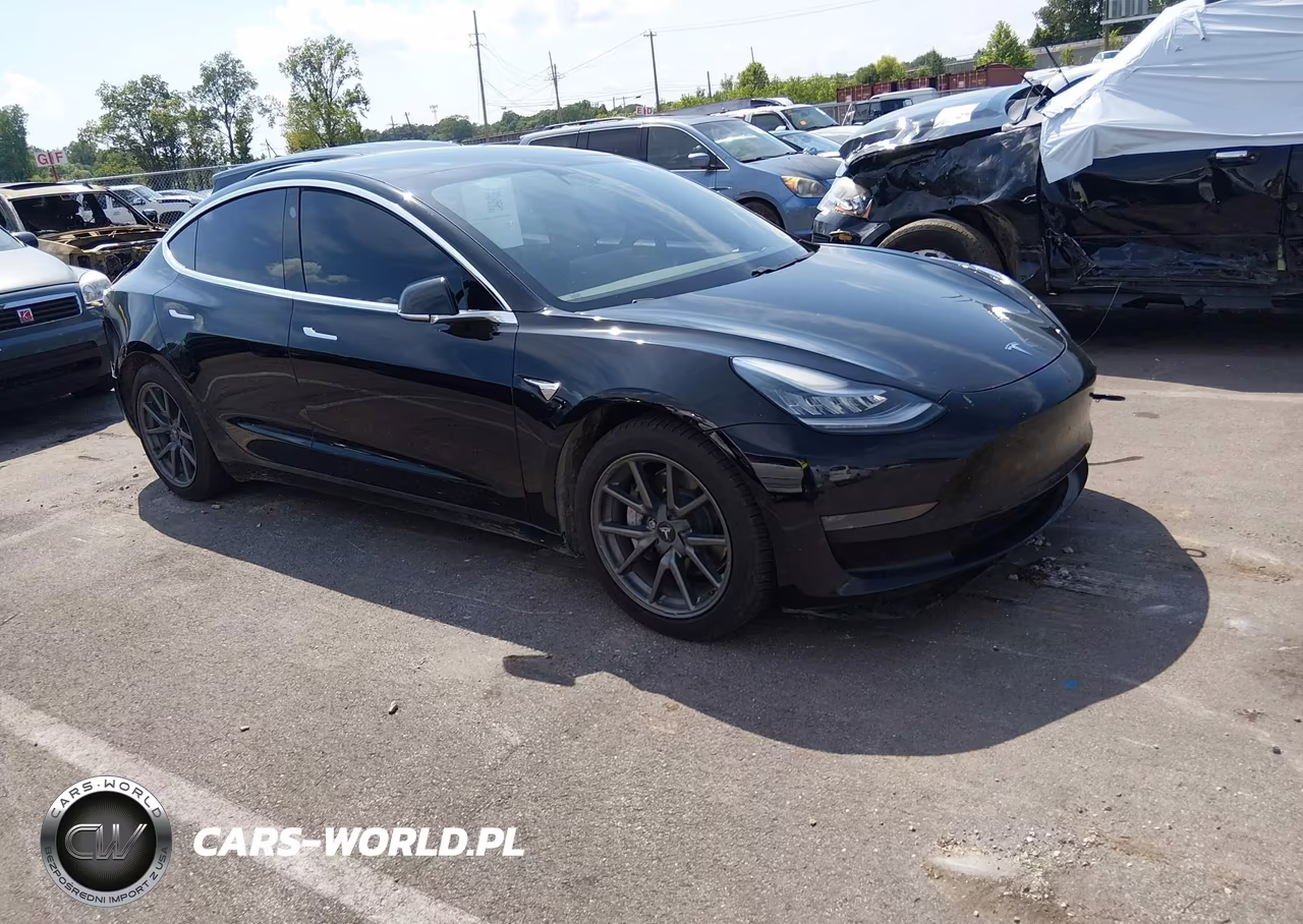 2020 Tesla Model 3 Long Range Dual Motor All-Wheel Drive