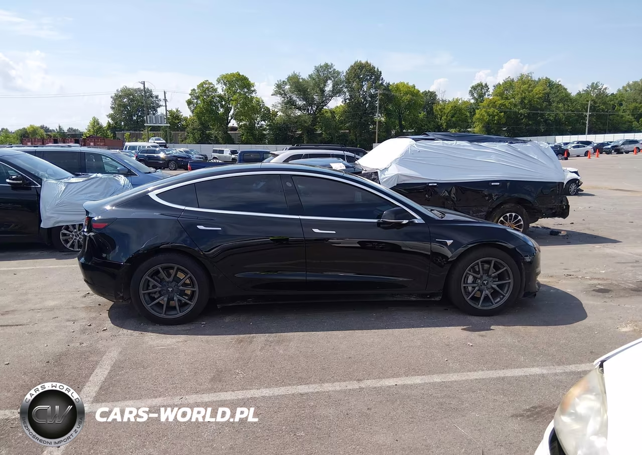 2020 Tesla Model 3 Long Range Dual Motor All-Wheel Drive VIN:5YJ3E1EB8LF710378 - 12