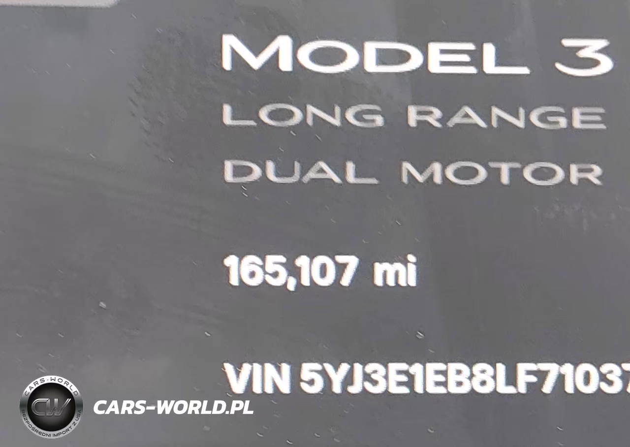 2020 Tesla Model 3 Long Range Dual Motor All-Wheel Drive VIN:5YJ3E1EB8LF710378 - 14