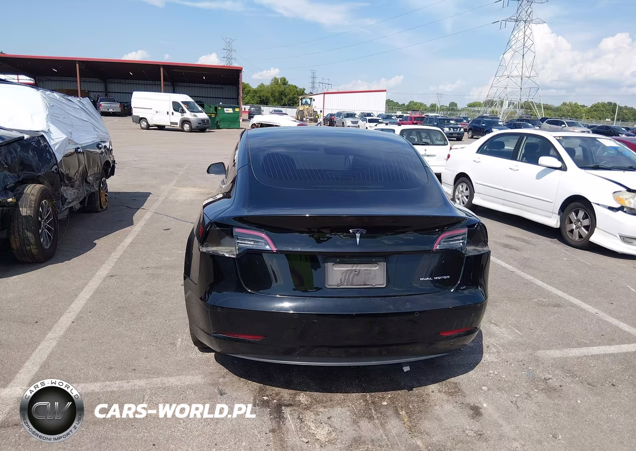 2020 Tesla Model 3 Long Range Dual Motor All-Wheel Drive VIN:5YJ3E1EB8LF710378 - 15