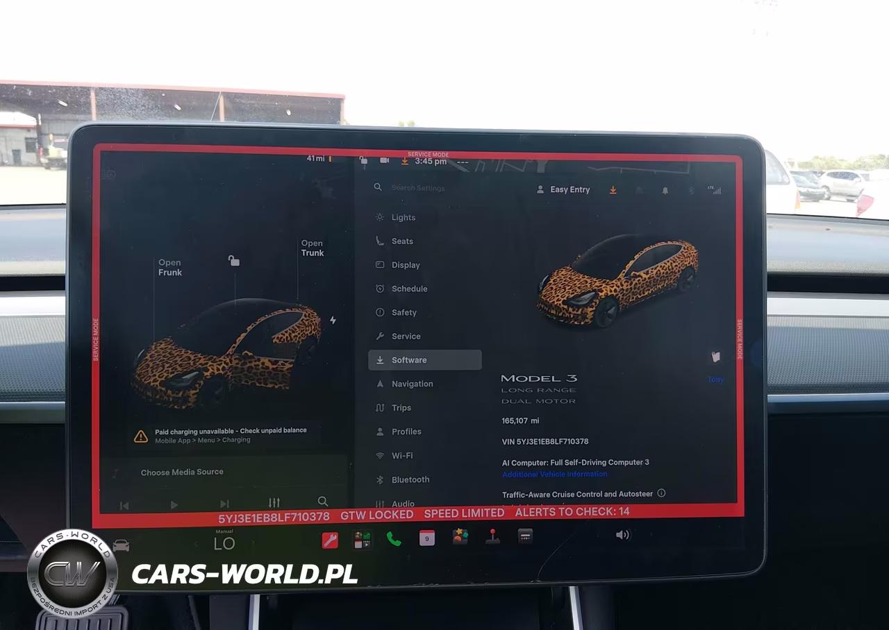2020 Tesla Model 3 Long Range Dual Motor All-Wheel Drive VIN:5YJ3E1EB8LF710378 - 17