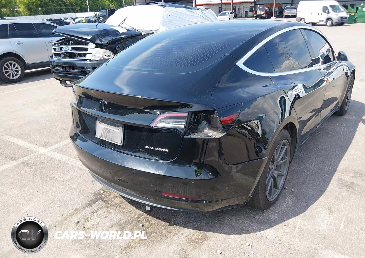 2020 Tesla Model 3 Long Range Dual Motor All-Wheel Drive VIN:5YJ3E1EB8LF710378 - 18