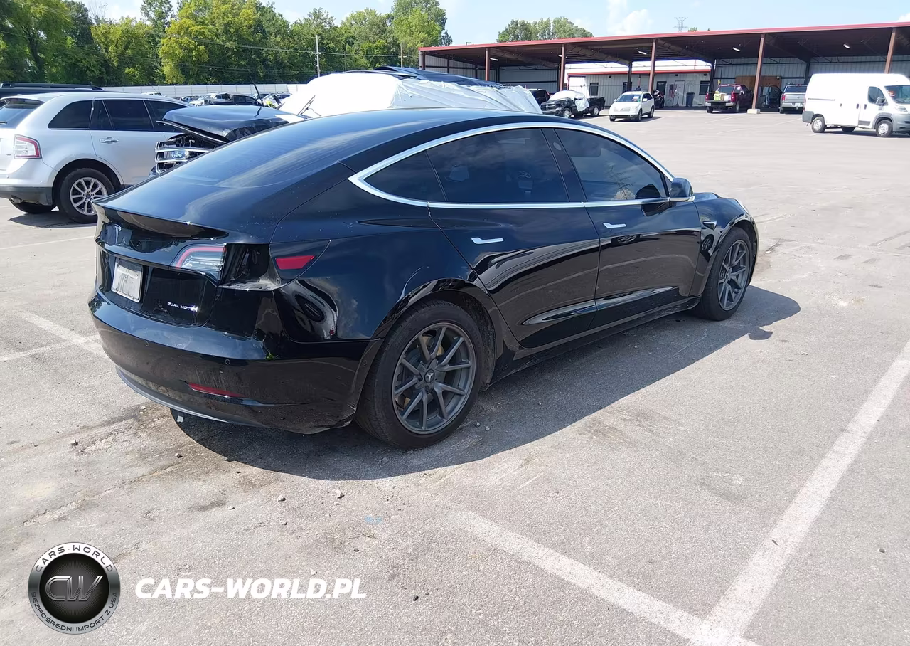 2020 Tesla Model 3 Long Range Dual Motor All-Wheel Drive VIN:5YJ3E1EB8LF710378 - 4
