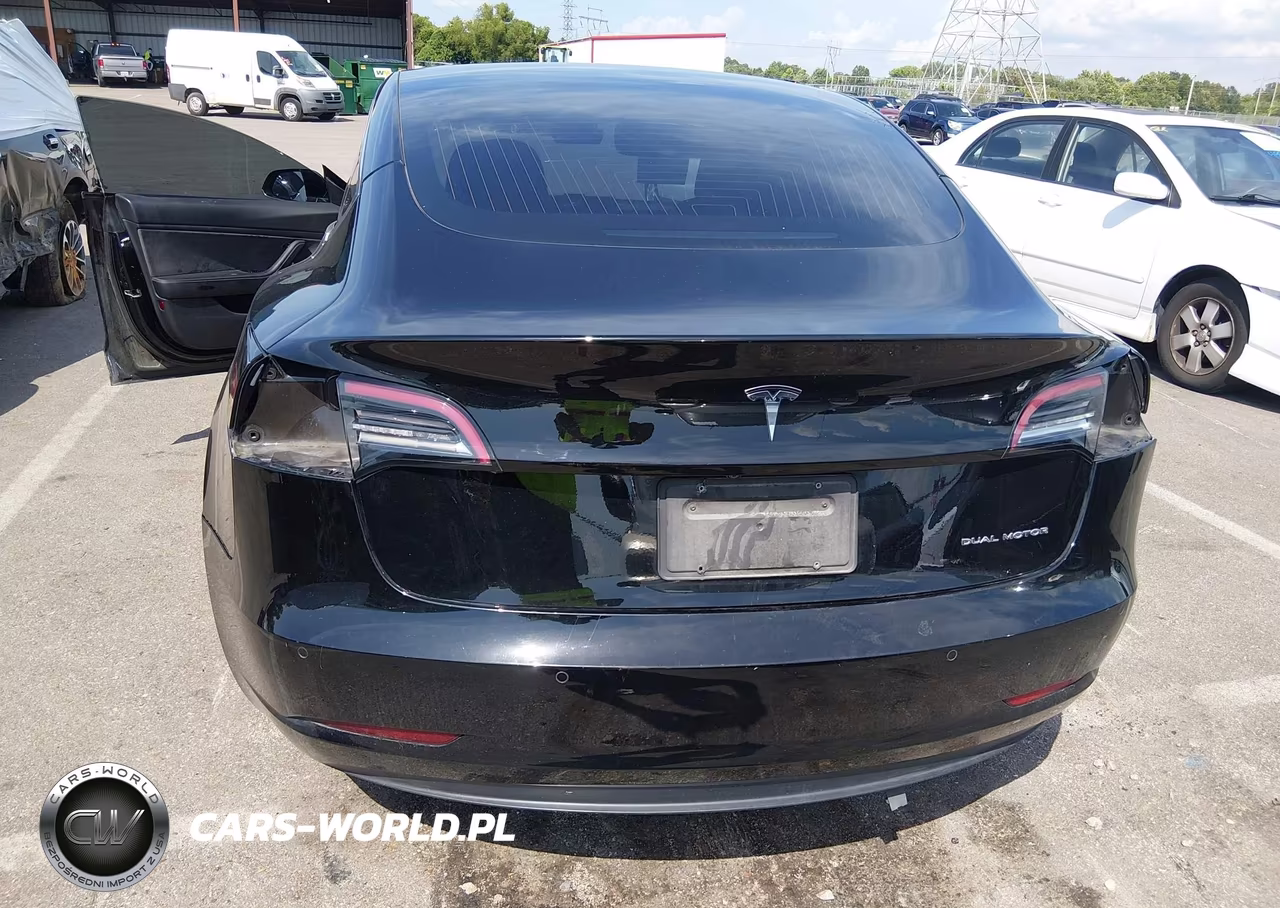 2020 Tesla Model 3 Long Range Dual Motor All-Wheel Drive VIN:5YJ3E1EB8LF710378 - 6