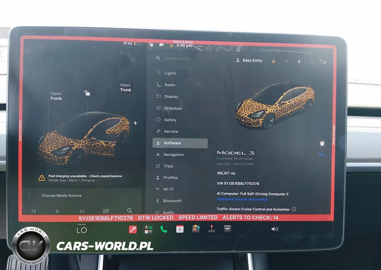 2020 Tesla Model 3 Long Range Dual Motor All-Wheel Drive VIN:5YJ3E1EB8LF710378 - 7