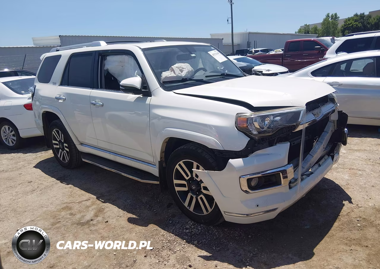 2018 Toyota 4Runner Limited – zdjęcie 1 z 16