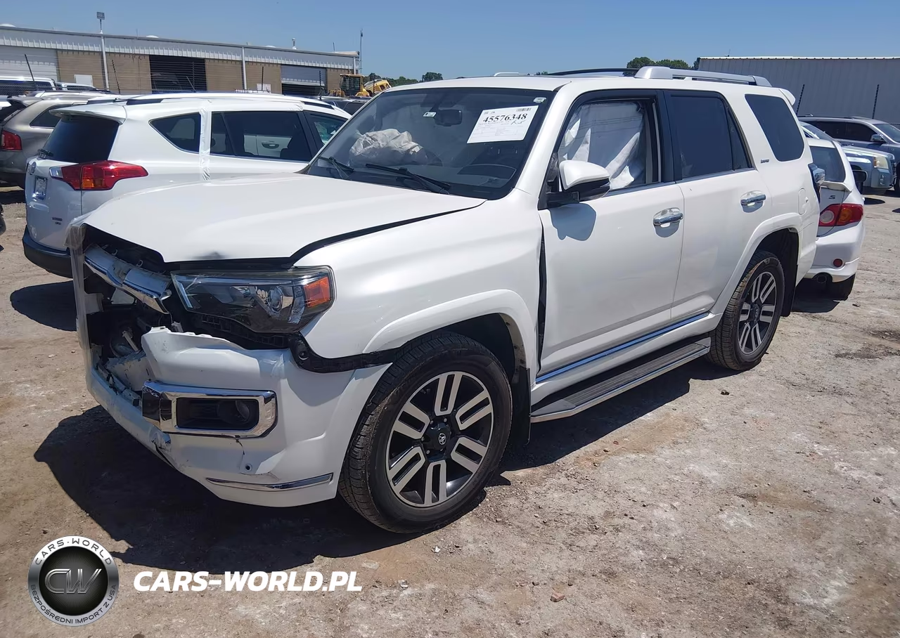 2018 Toyota 4Runner Limited VIN:JTEBU5JR5J5585729 - 2