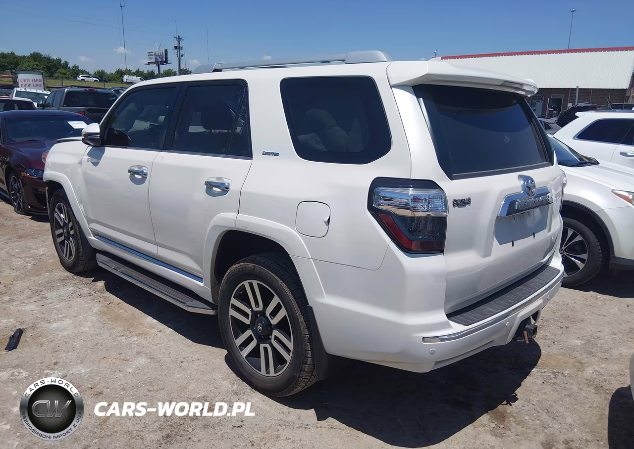 2018 Toyota 4Runner Limited VIN:JTEBU5JR5J5585729 - 3
