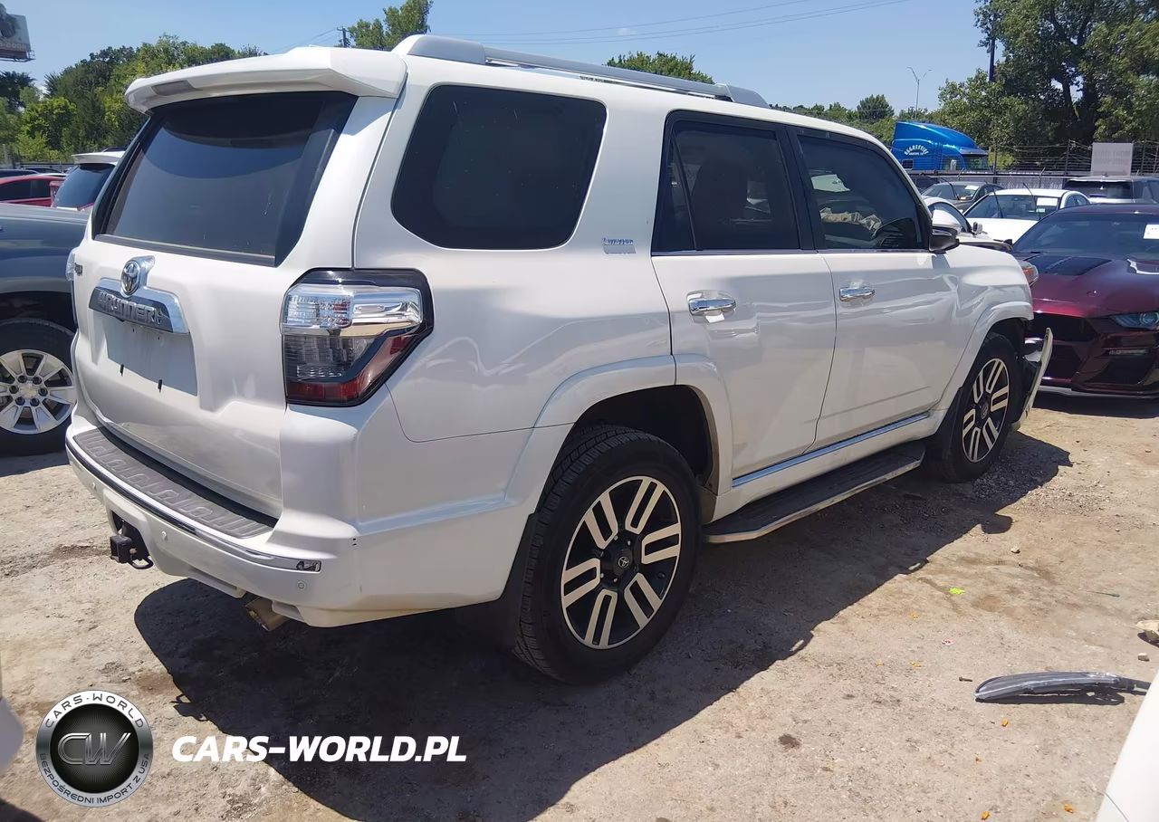 2018 Toyota 4Runner Limited VIN:JTEBU5JR5J5585729 - 4