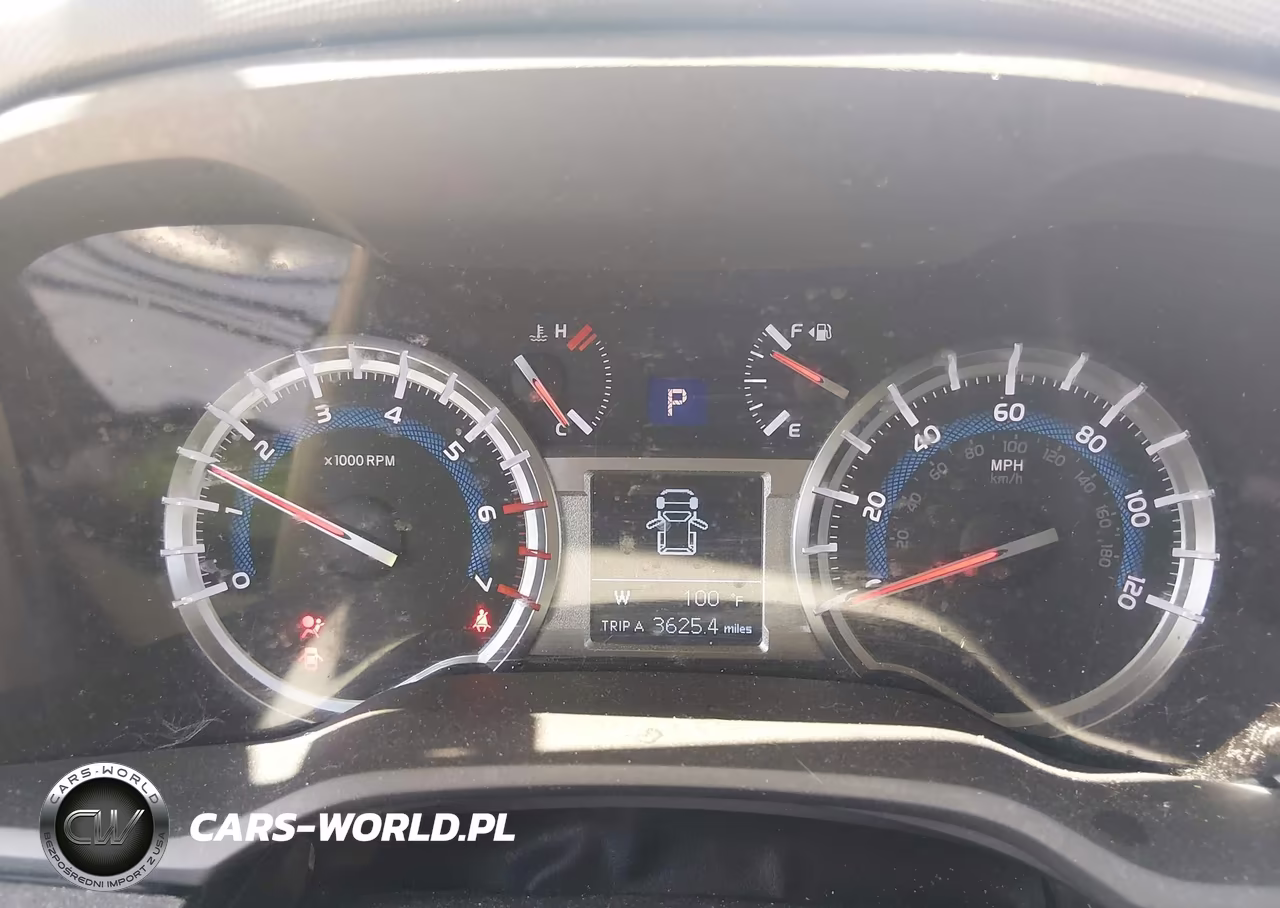2018 Toyota 4Runner Limited VIN:JTEBU5JR5J5585729 - 7