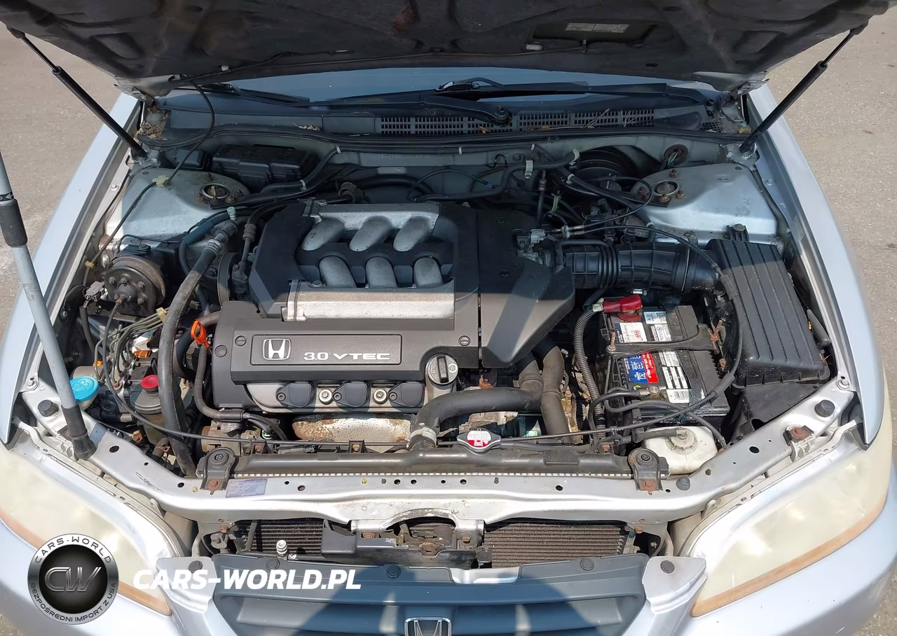 2000 Honda Accord 3.0 Ex VIN:1HGCG2257YA022484 - 10