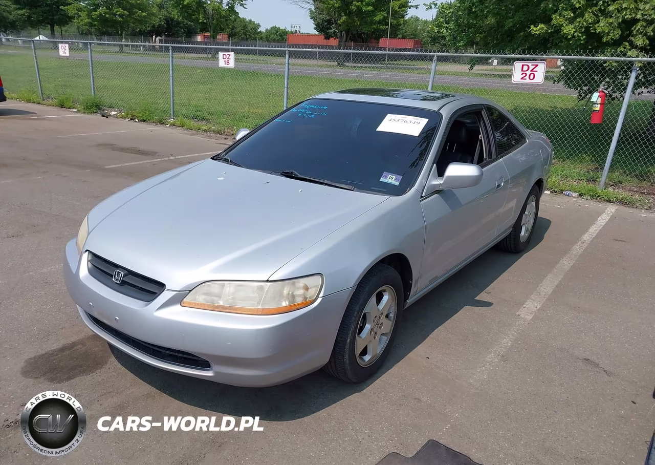 2000 Honda Accord 3.0 Ex VIN:1HGCG2257YA022484 - 2