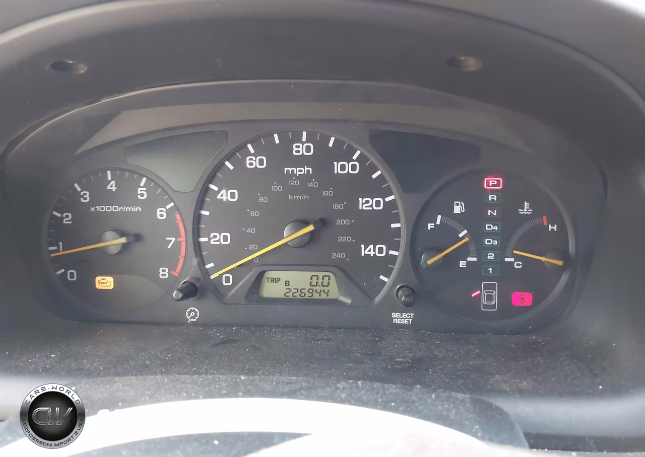 2000 Honda Accord 3.0 Ex VIN:1HGCG2257YA022484 - 7