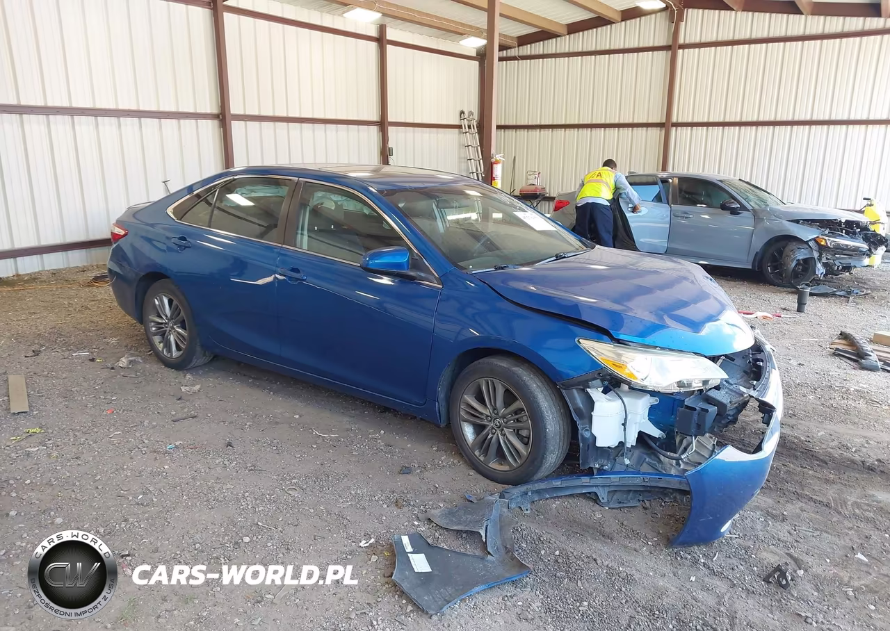 2017 Toyota Camry Le