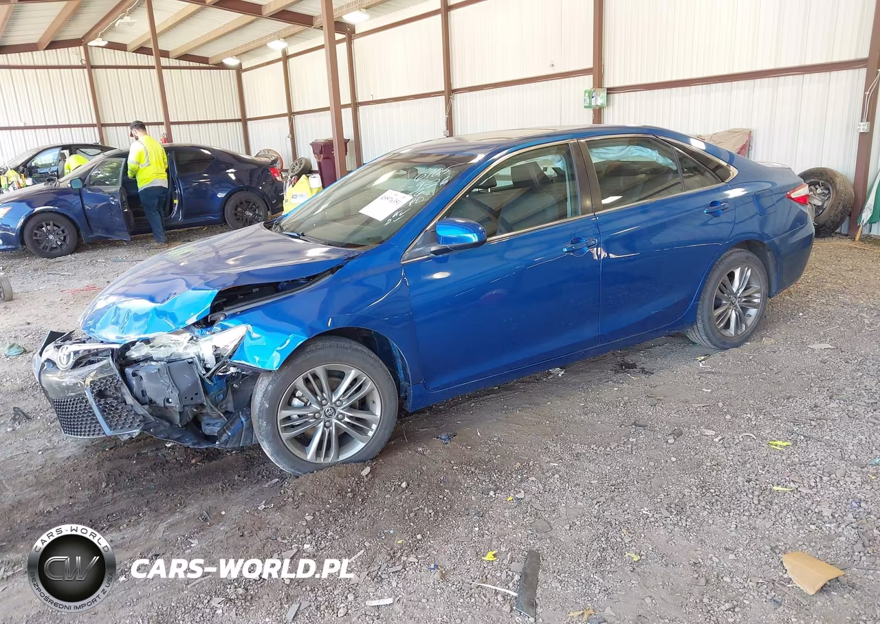 2017 Toyota Camry Le VIN:4T1BF1FK2HU666105 - 2
