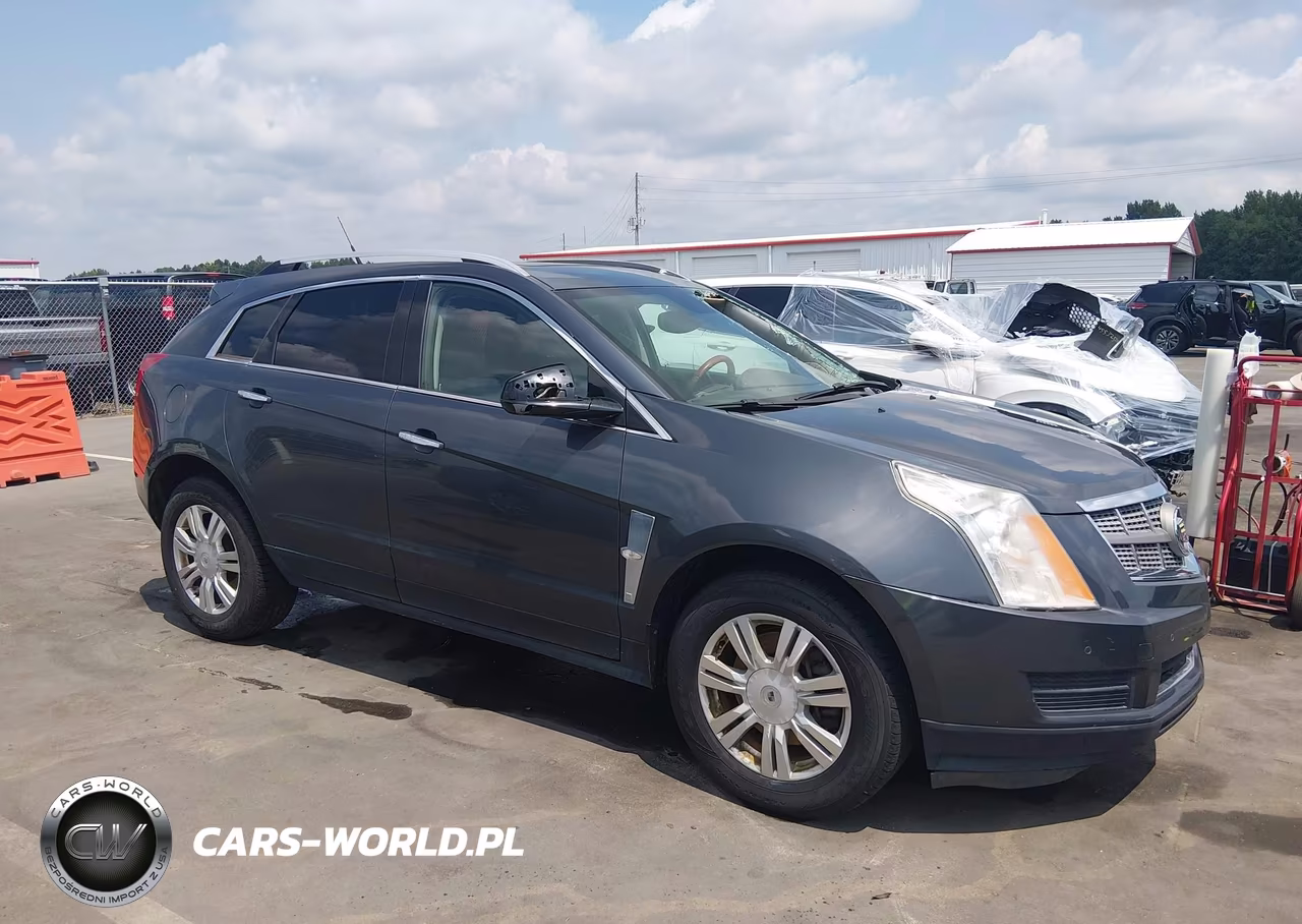 2010 Cadillac Srx Luxury Collection