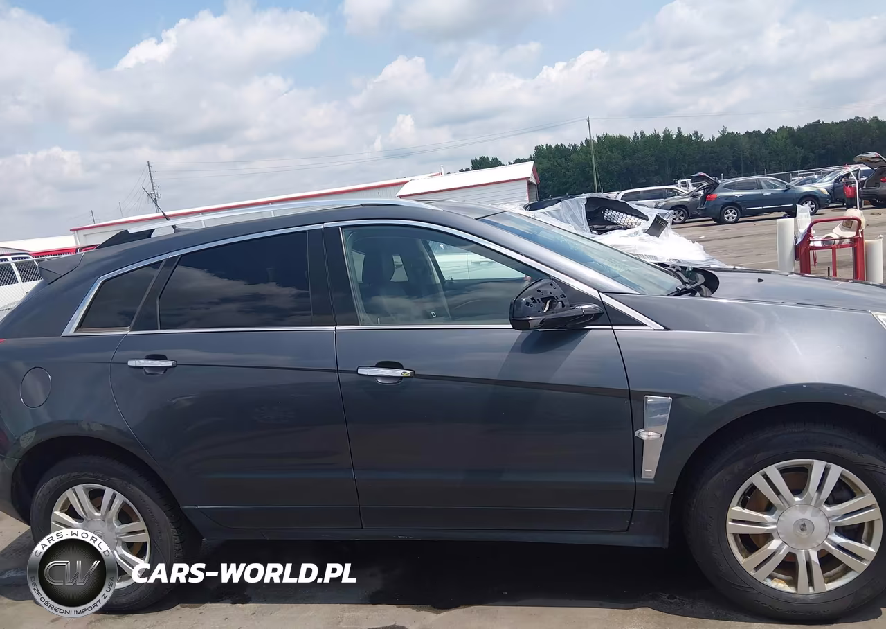 2010 Cadillac Srx Luxury Collection VIN:3GYFNAEY4AS546918 - 13
