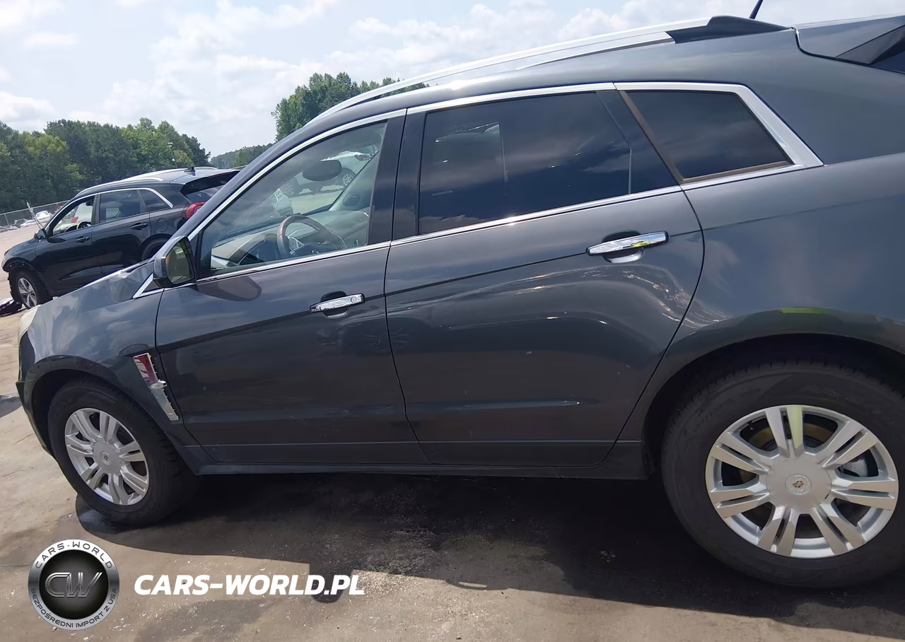 2010 Cadillac Srx Luxury Collection VIN:3GYFNAEY4AS546918 - 14