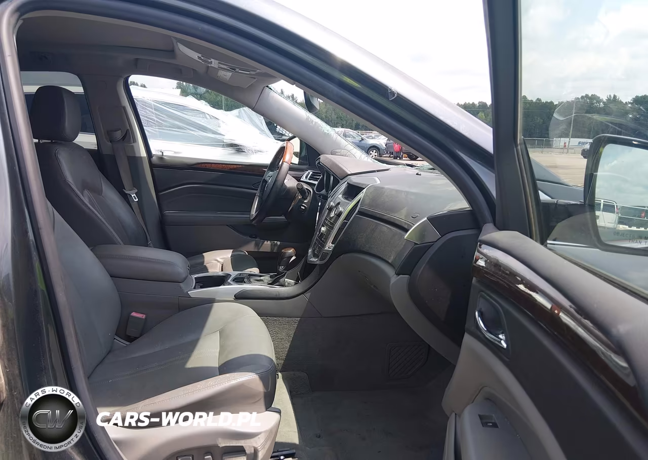 2010 Cadillac Srx Luxury Collection VIN:3GYFNAEY4AS546918 - 5