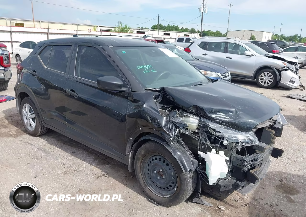2024 Nissan Kicks S Xtronic Cvt – zdjęcie 1 z 16