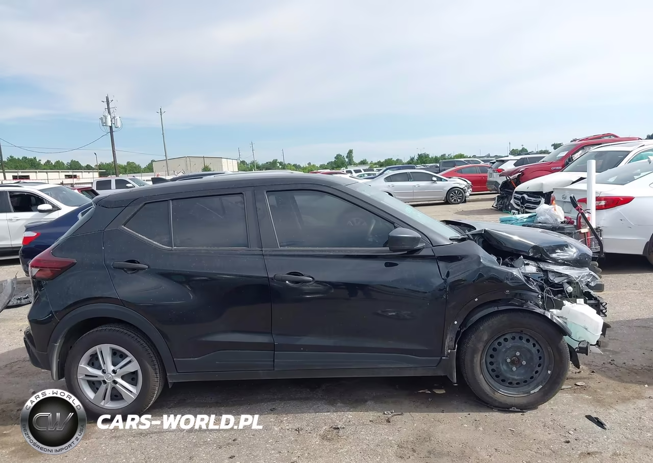 2024 Nissan Kicks S Xtronic Cvt VIN:3N1CP5BV0RL590718 - 13