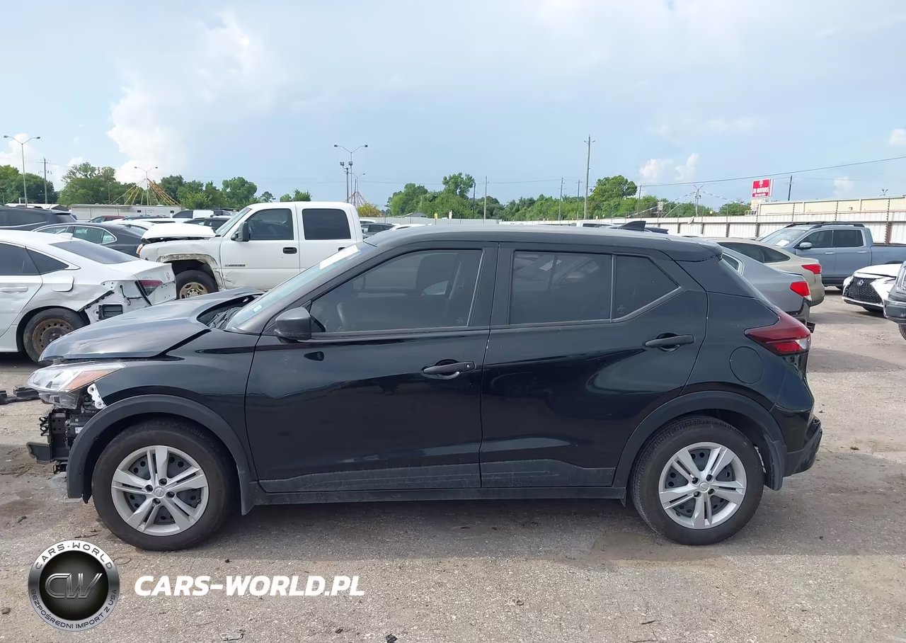 2024 Nissan Kicks S Xtronic Cvt VIN:3N1CP5BV0RL590718 - 14