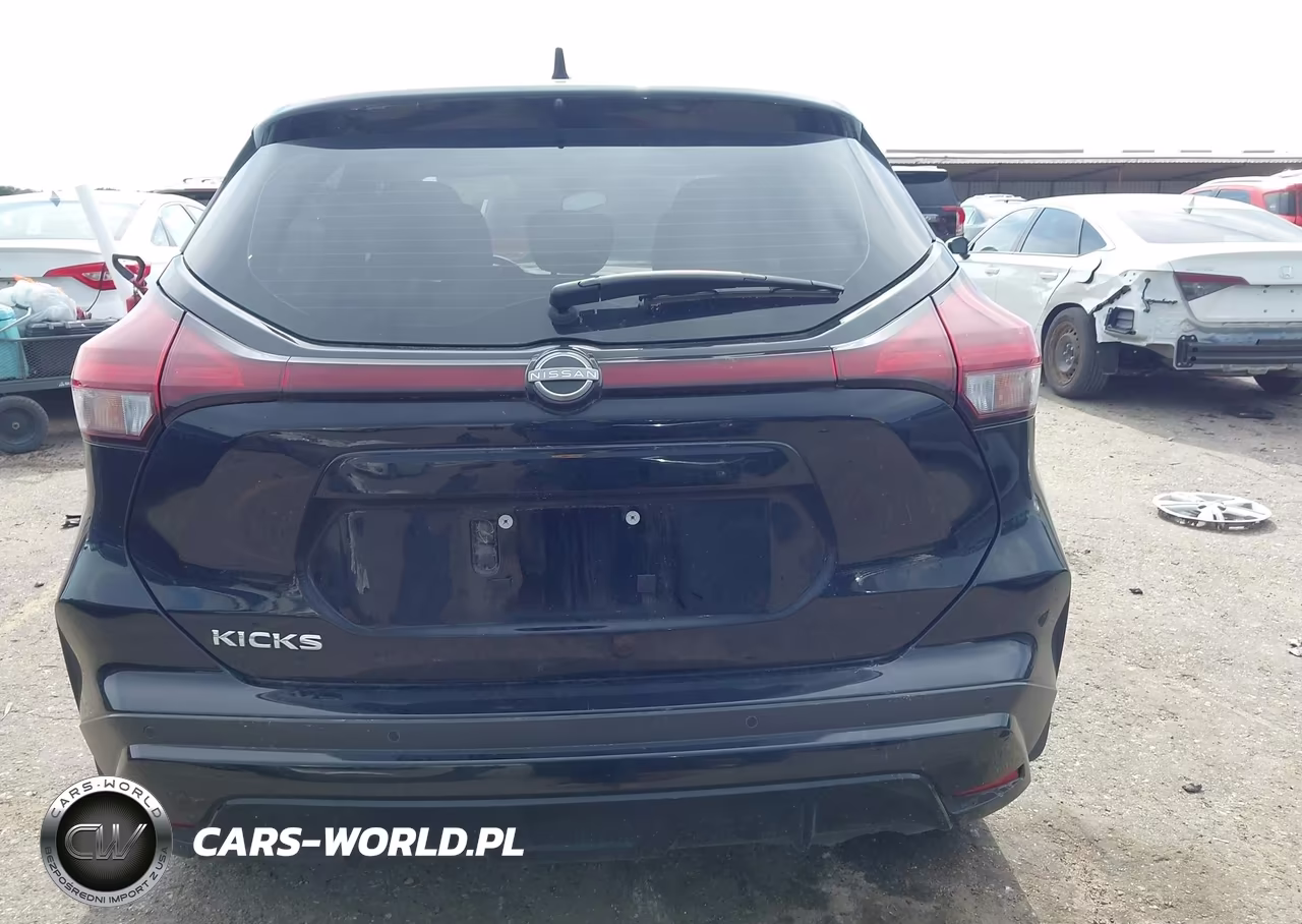 2024 Nissan Kicks S Xtronic Cvt VIN:3N1CP5BV0RL590718 - 16