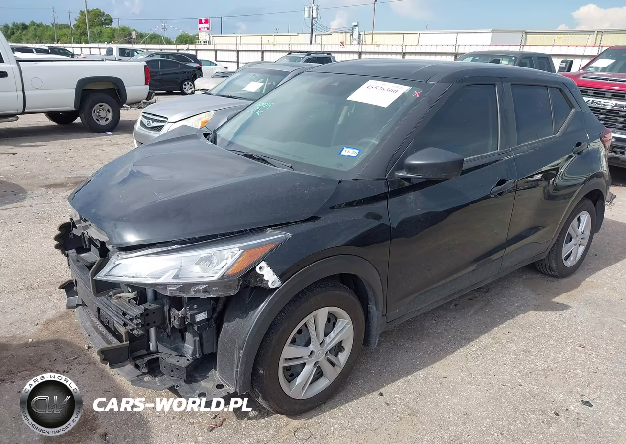 2024 Nissan Kicks S Xtronic Cvt VIN:3N1CP5BV0RL590718 - 2