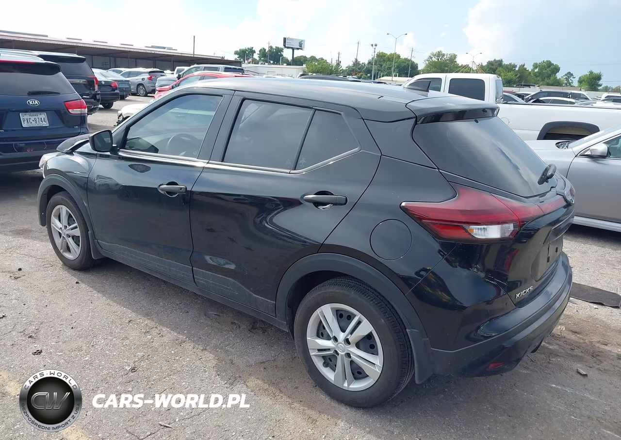 2024 Nissan Kicks S Xtronic Cvt VIN:3N1CP5BV0RL590718 - 3
