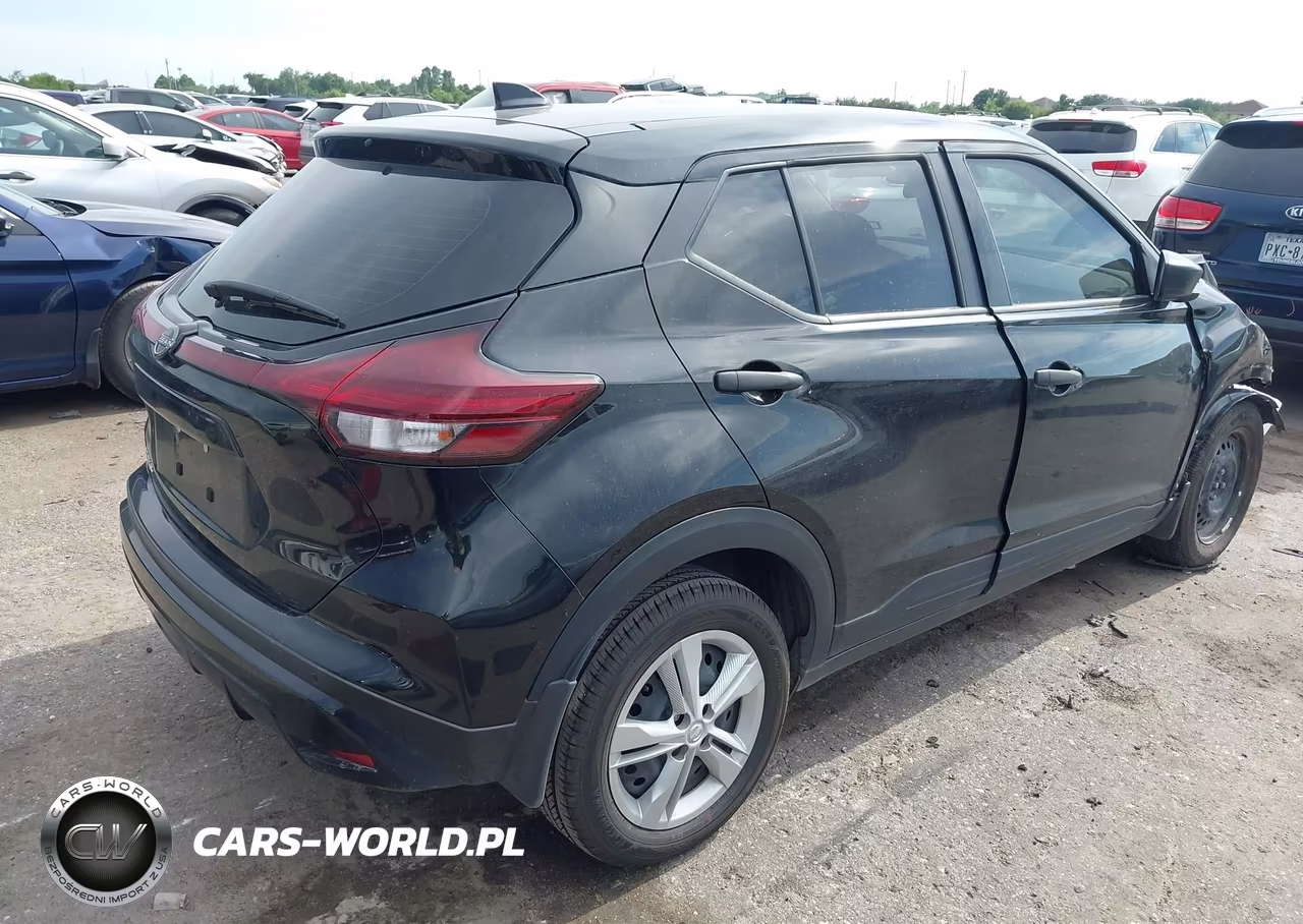 2024 Nissan Kicks S Xtronic Cvt VIN:3N1CP5BV0RL590718 - 4