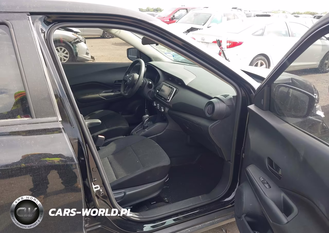 2024 Nissan Kicks S Xtronic Cvt VIN:3N1CP5BV0RL590718 - 5