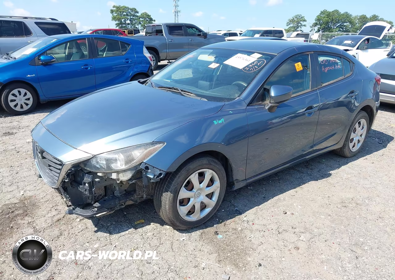 2015 Mazda Mazda3 I Sport VIN:3MZBM1U78FM230026 - 2