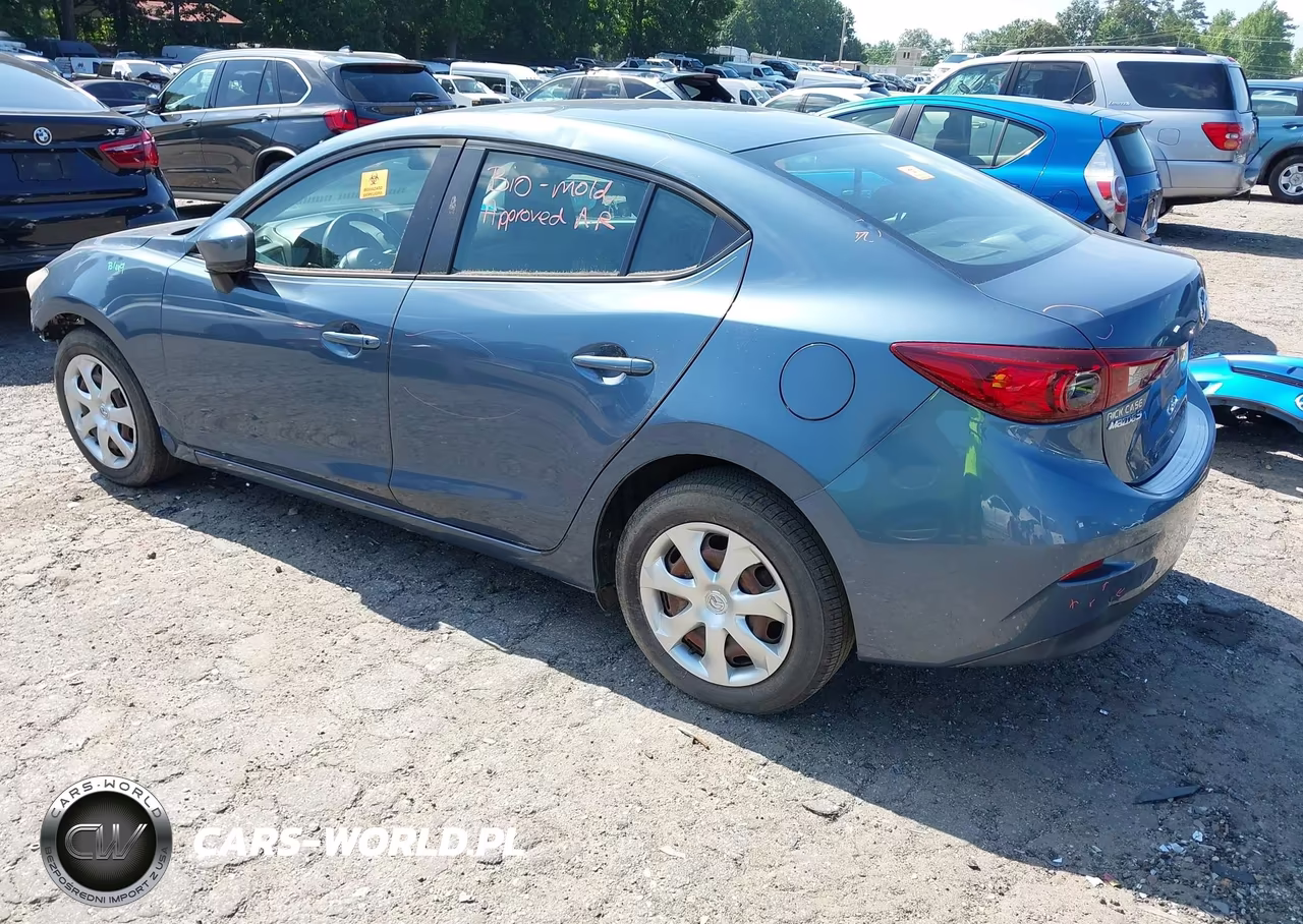 2015 Mazda Mazda3 I Sport VIN:3MZBM1U78FM230026 - 3