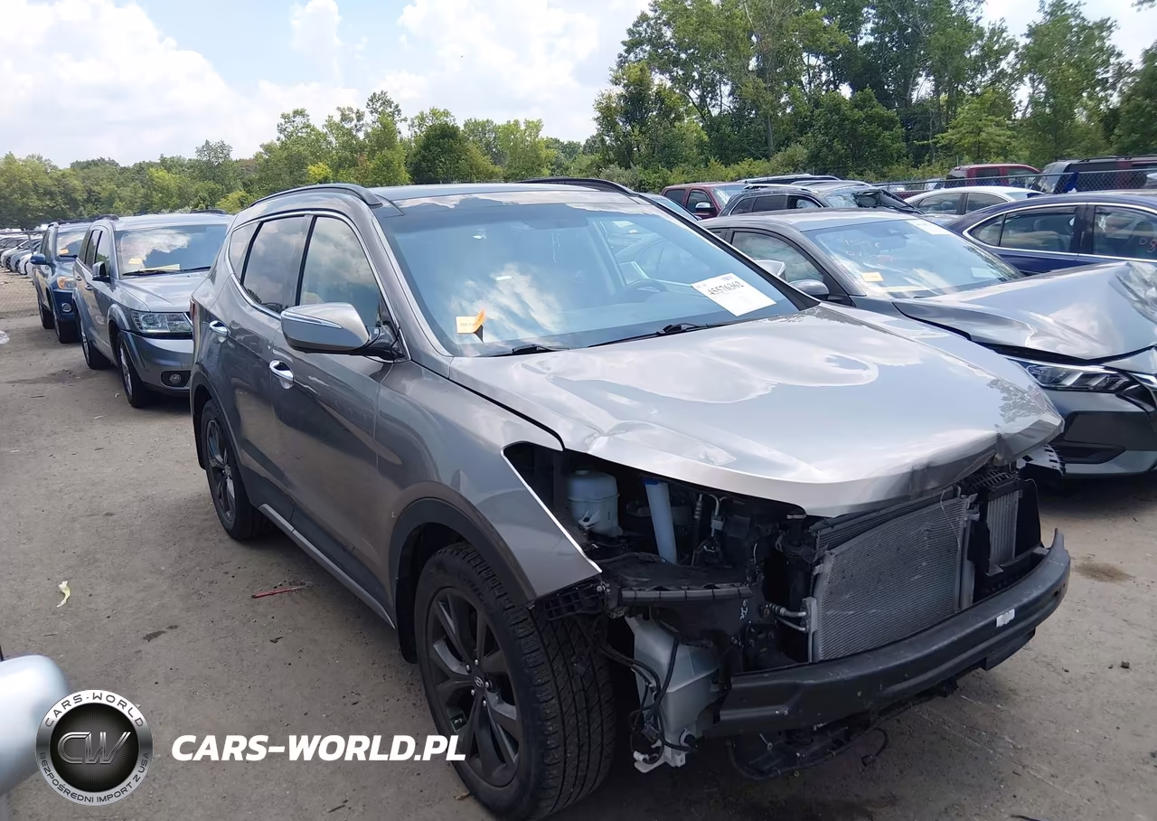 2017 Hyundai Santa Fe Sport 2.0T Ultimate