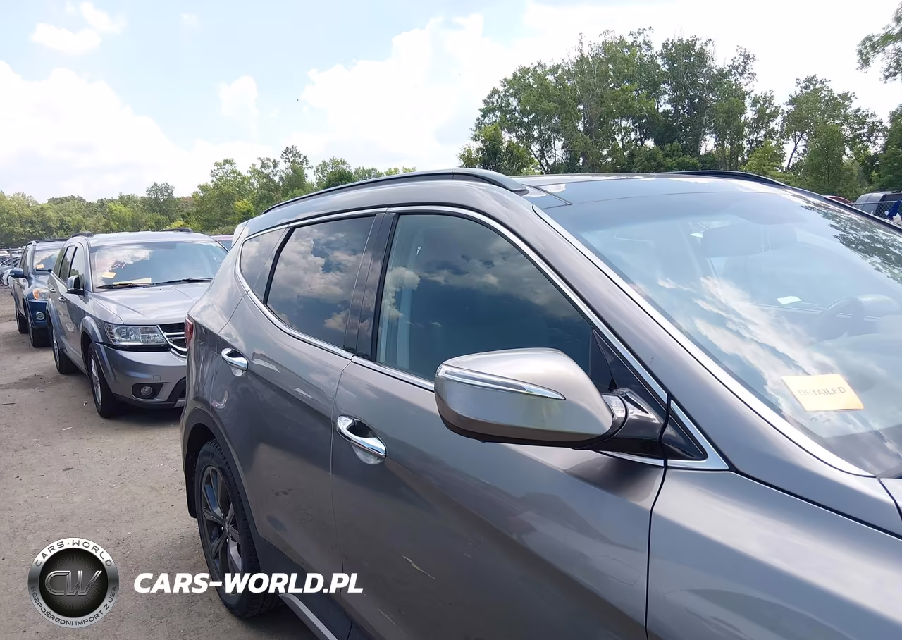 2017 Hyundai Santa Fe Sport 2.0T Ultimate VIN:5XYZWDLAXHG432781 - 14