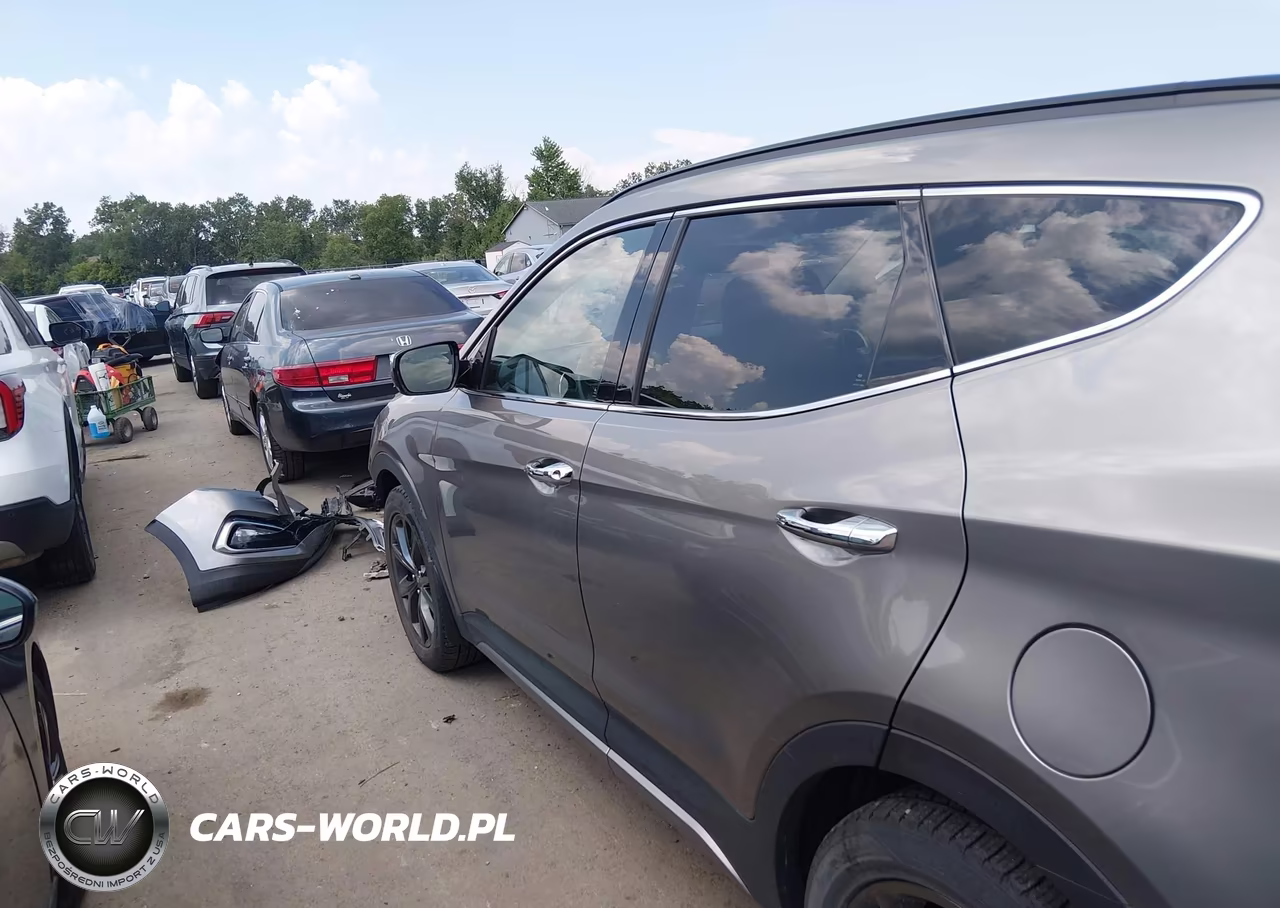 2017 Hyundai Santa Fe Sport 2.0T Ultimate VIN:5XYZWDLAXHG432781 - 15