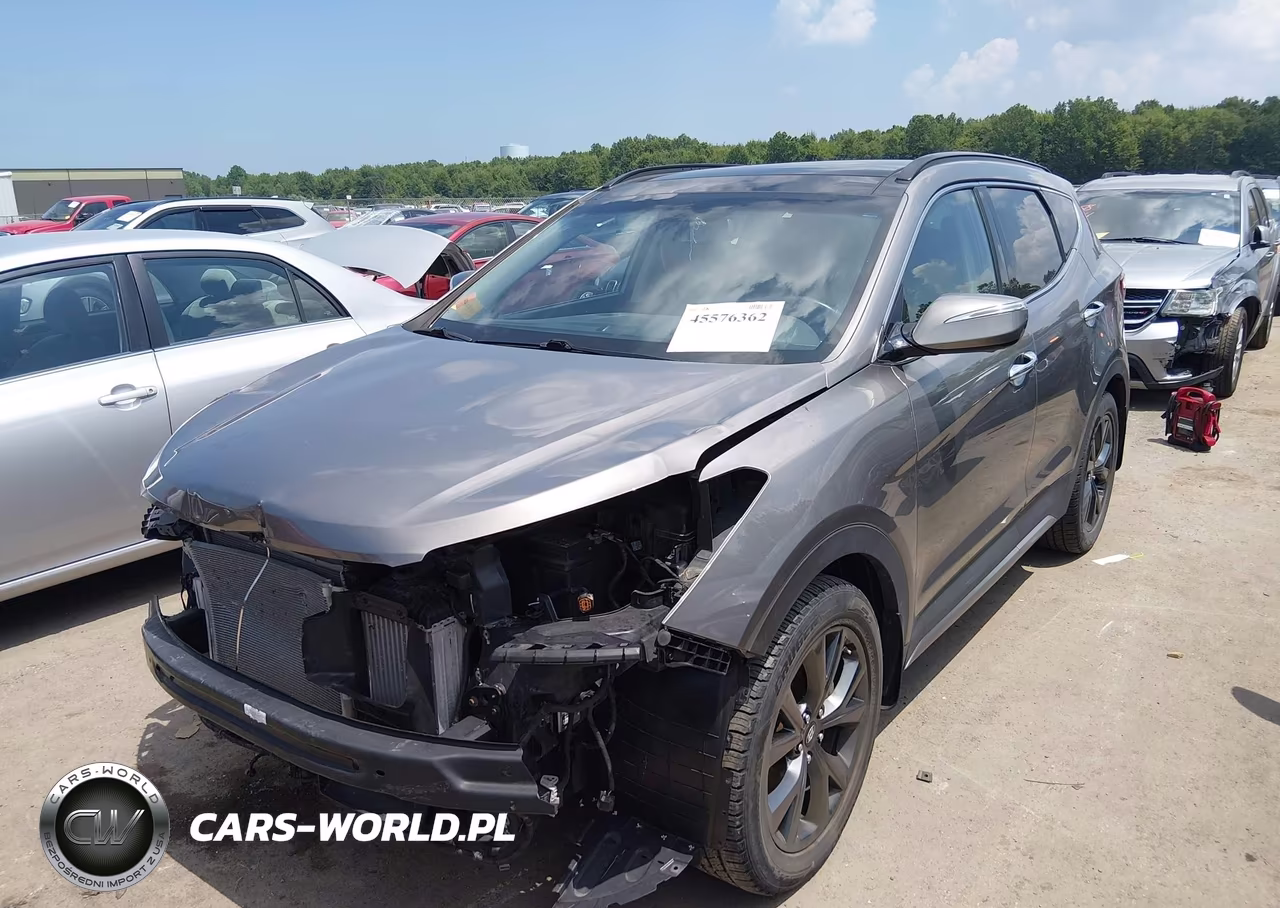 2017 Hyundai Santa Fe Sport 2.0T Ultimate VIN:5XYZWDLAXHG432781 - 2