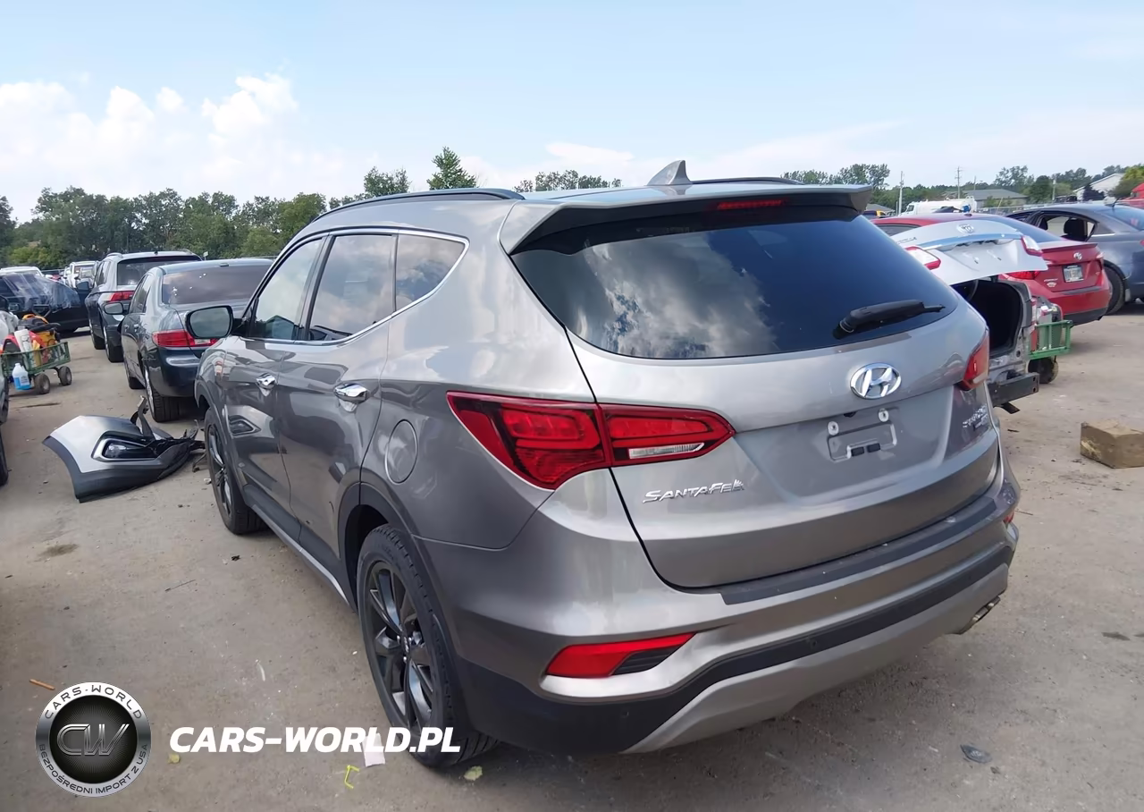 2017 Hyundai Santa Fe Sport 2.0T Ultimate VIN:5XYZWDLAXHG432781 - 3