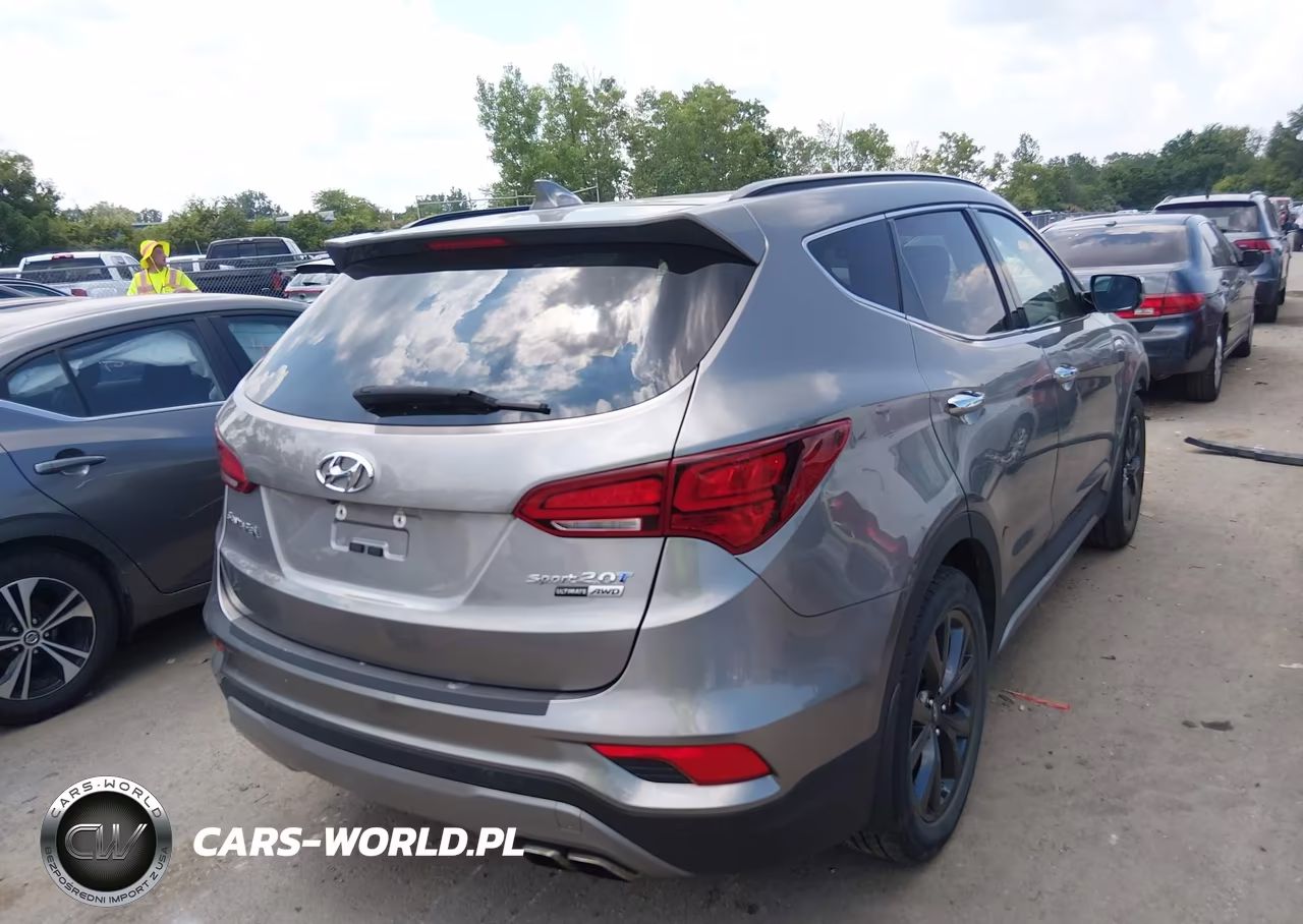 2017 Hyundai Santa Fe Sport 2.0T Ultimate VIN:5XYZWDLAXHG432781 - 4